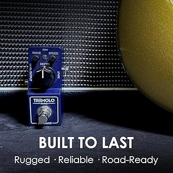 Amazon.com: Ibanez Tremolo Mini Pedal : Musical Instruments