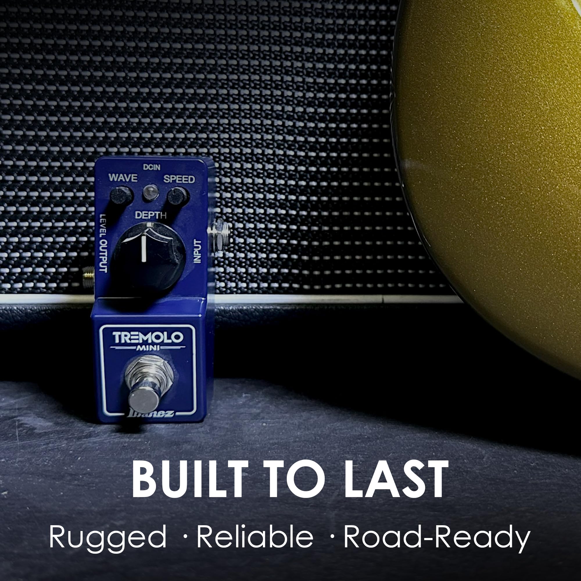 Ibanez TRMINI Tremolo Mini - Effektgrät für Gitarren