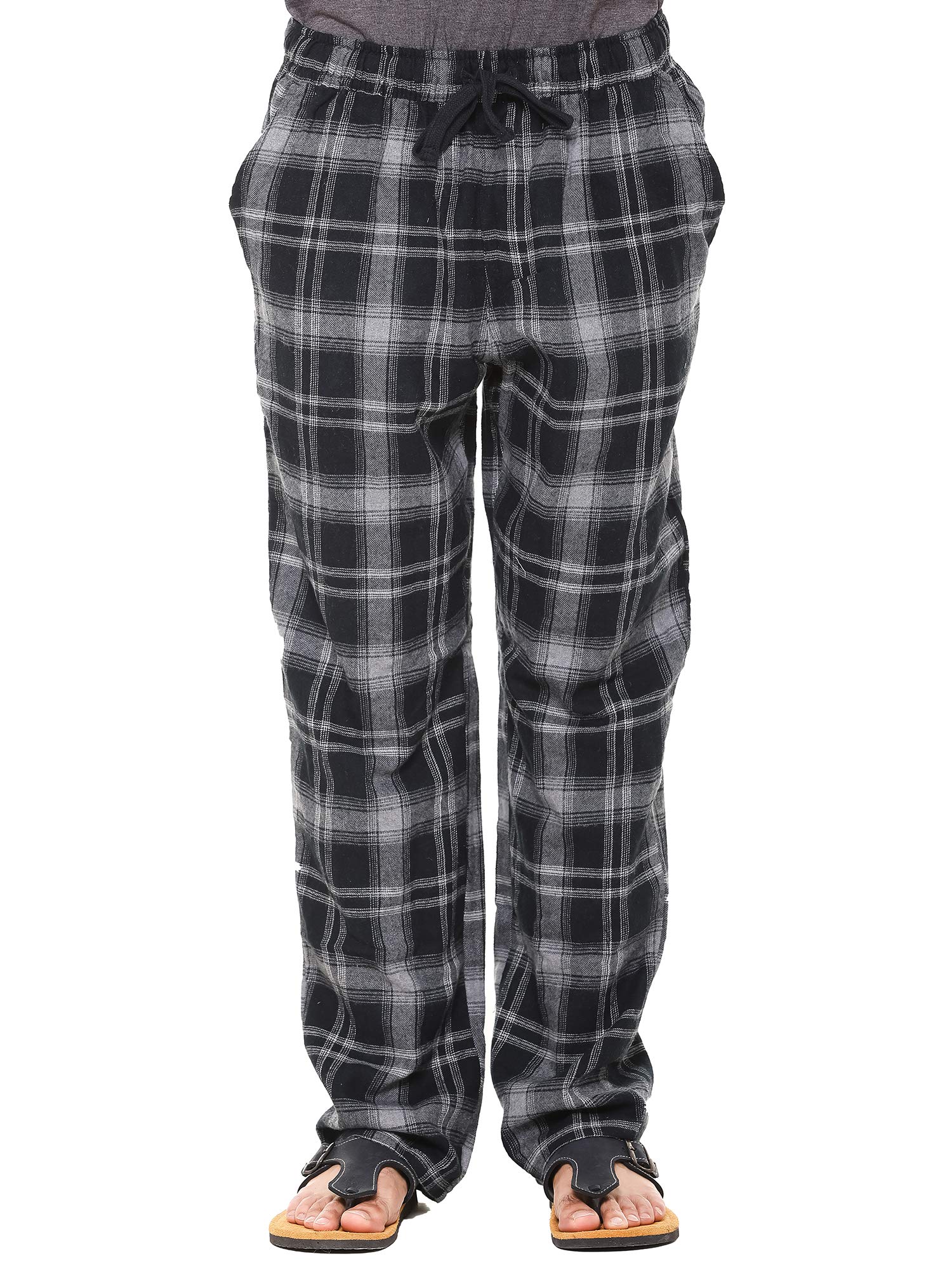 twist Mens Checked Cotton Comfort Night Western Global Desi Wear Pyjama Pant-picture-25
