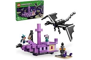 Minecraft Lego Red Barn Building Set: A Breeding Base for Animal Lovers