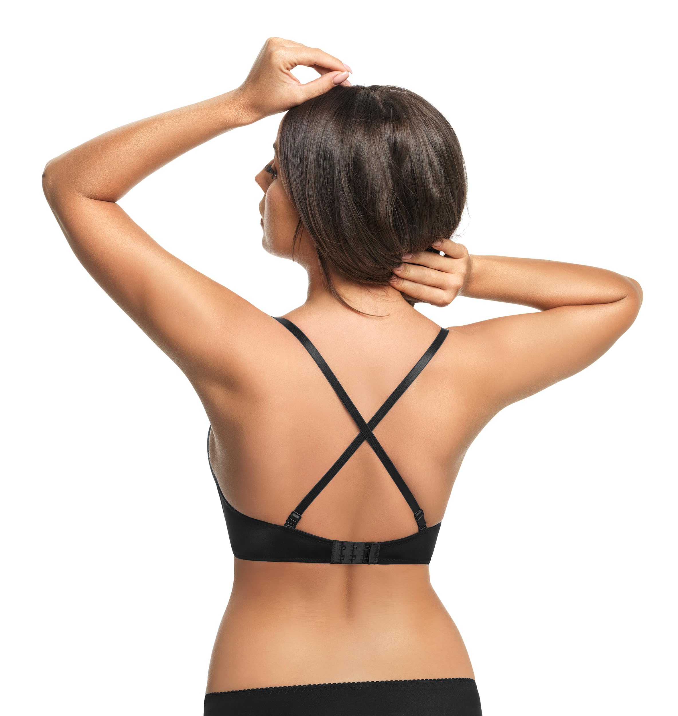 Selente MySecret gepolsterter Plunge-BH mit tiefem Ausschnitt (Made in EU) für EIN pefektes Dekolletee