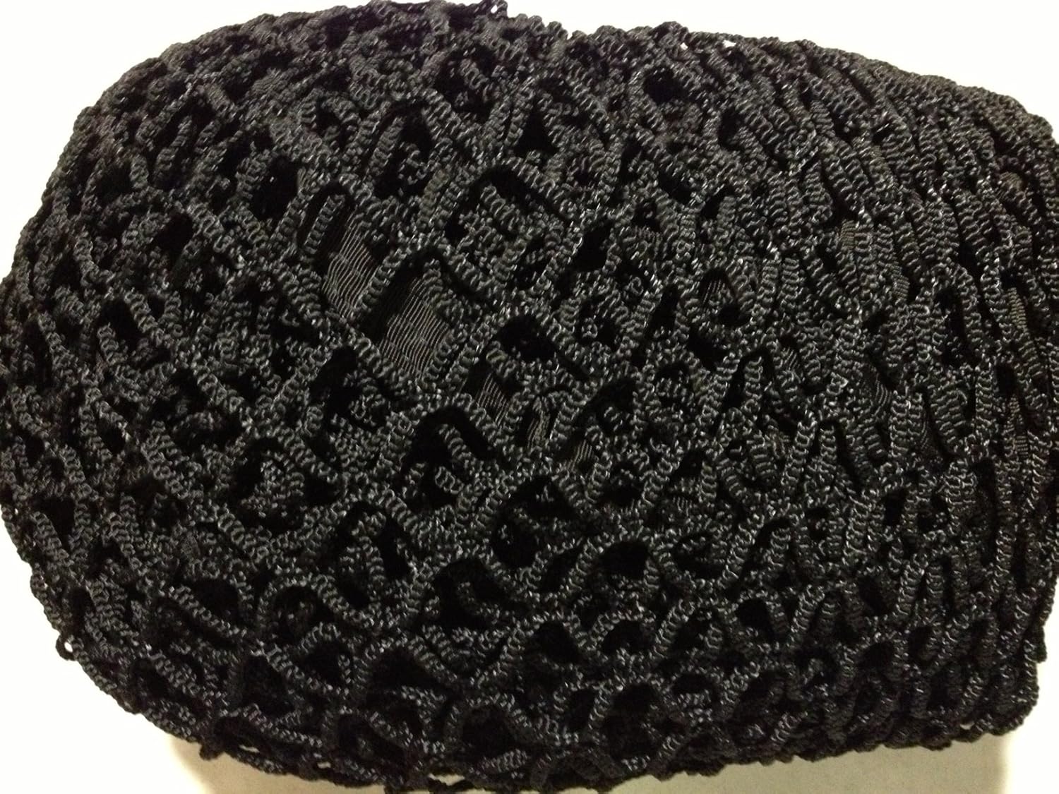 Predator Sports | 7mm Black Lacrosse Goal Replacement Net | Fits 6 x 6 x 7 Official Size Frames | Triple-Stitched for Longevity | Youth, High School, Collegiate-Level