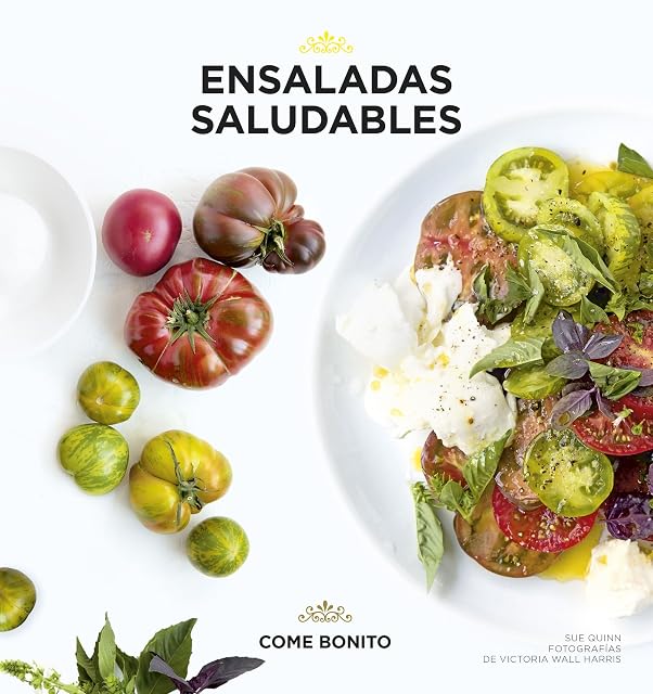 Portada de Ensaladas saludables