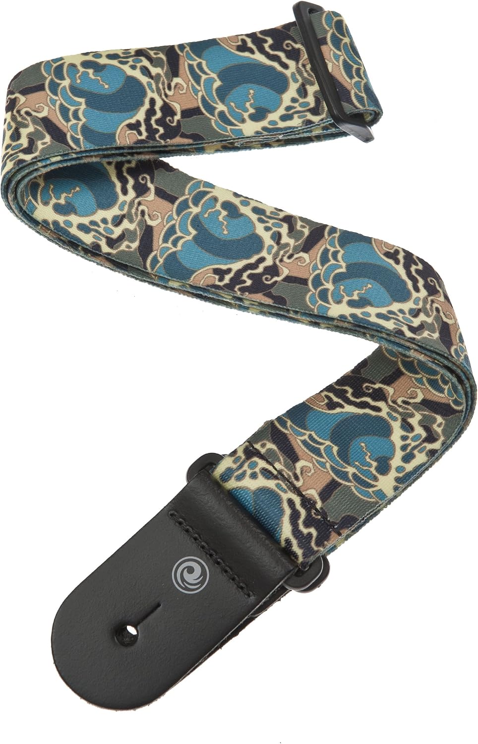 D'Addario Planetwaves Al Mcwhite Surf Collection 50S02 - Typhooon Gitar Askısı