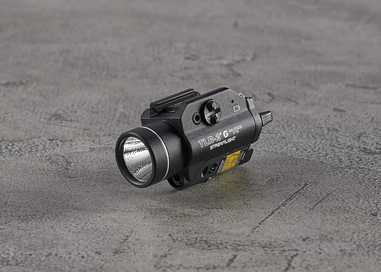 Streamlight 69250 TLR-2G 300-Lumen Rail-Mounted Tactical Weapon Light with Integrated Green Aiming Laser Includes Key Kit for Select Handguns, Black