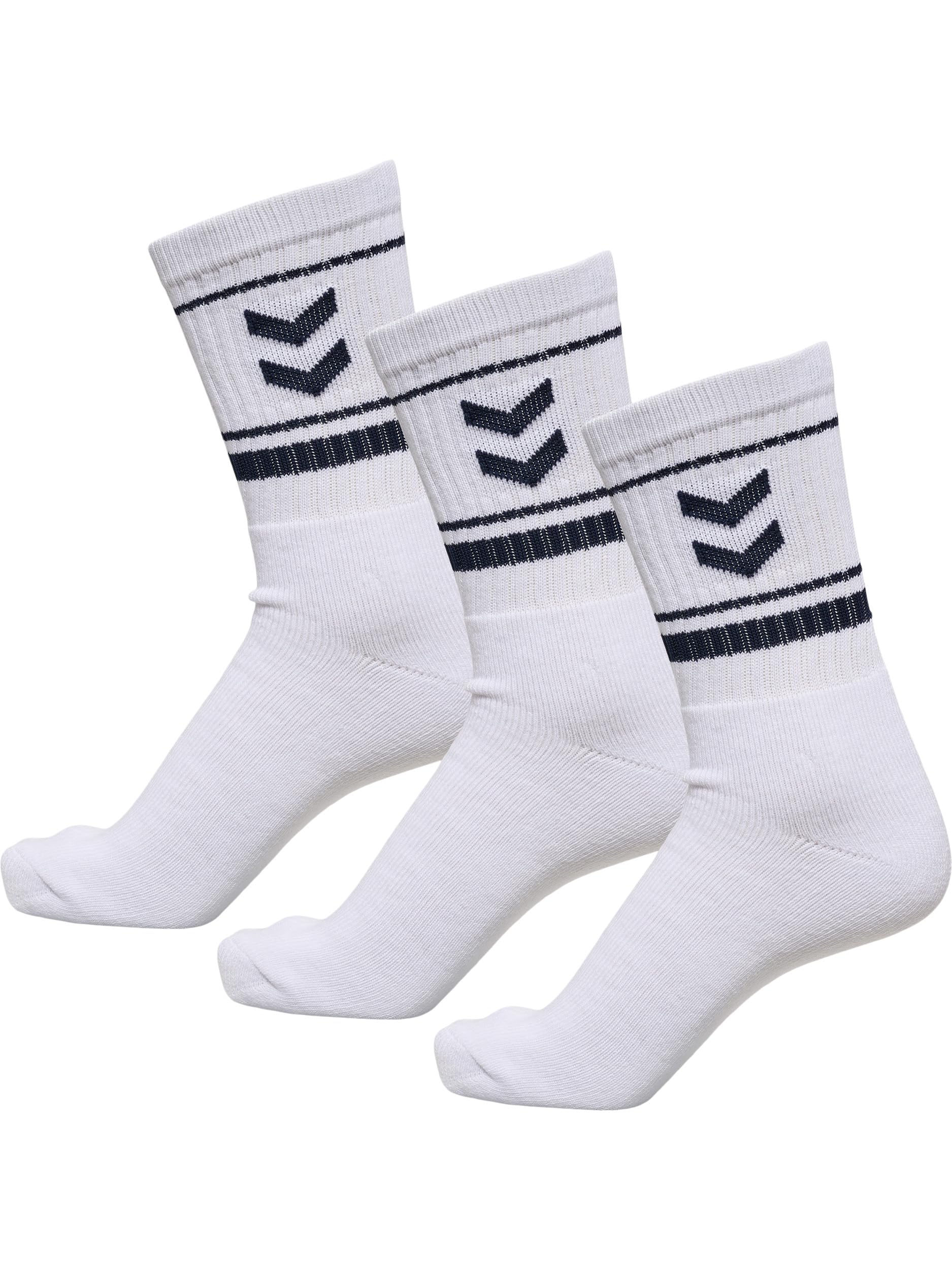 hummel hmlSTRIPE CREW 3-PACK SOCKS