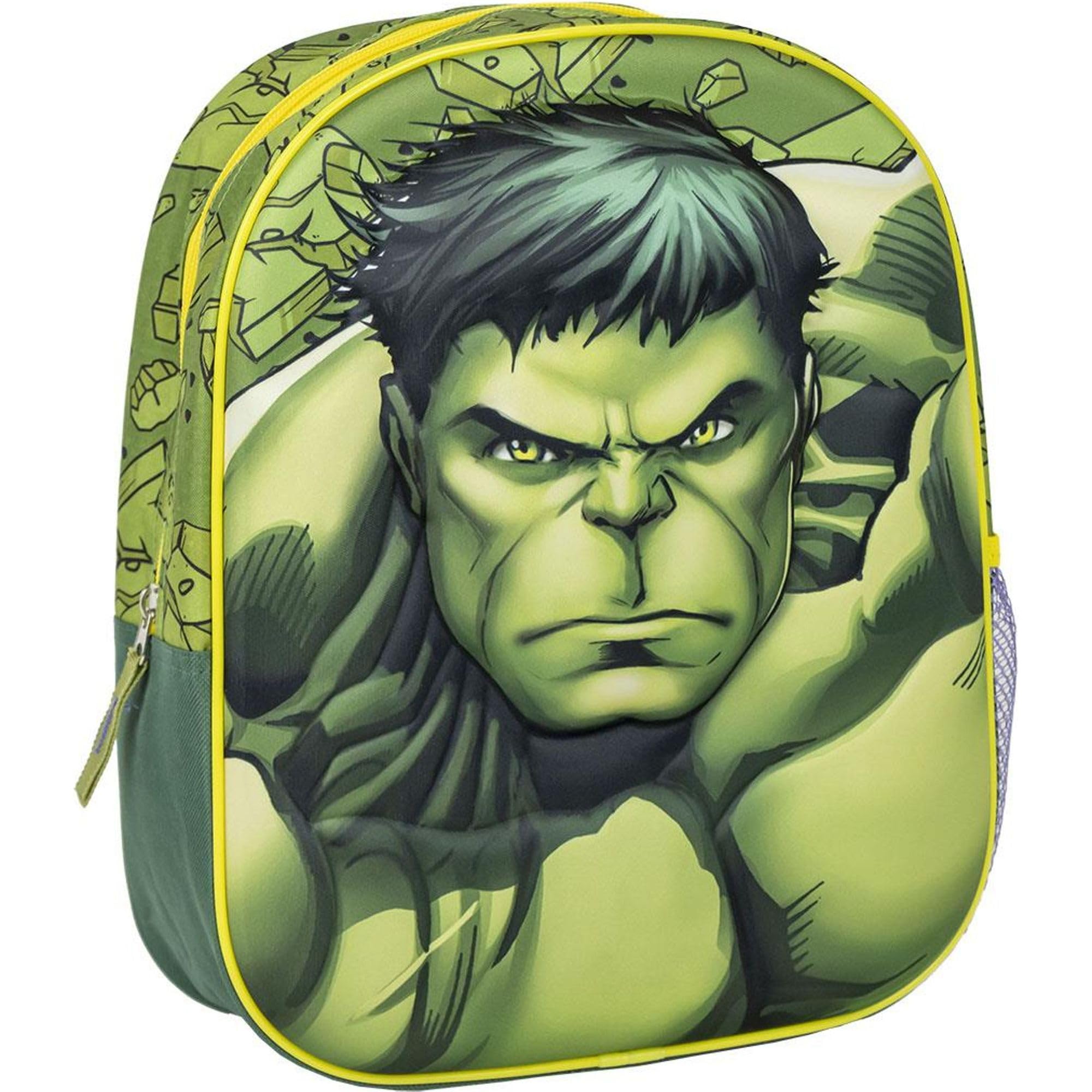 CERDÁ LIFE'S LITTLE MOMENTS - The Avengers Children's 3D Backpack - Official Marvel License, Hulk, standard