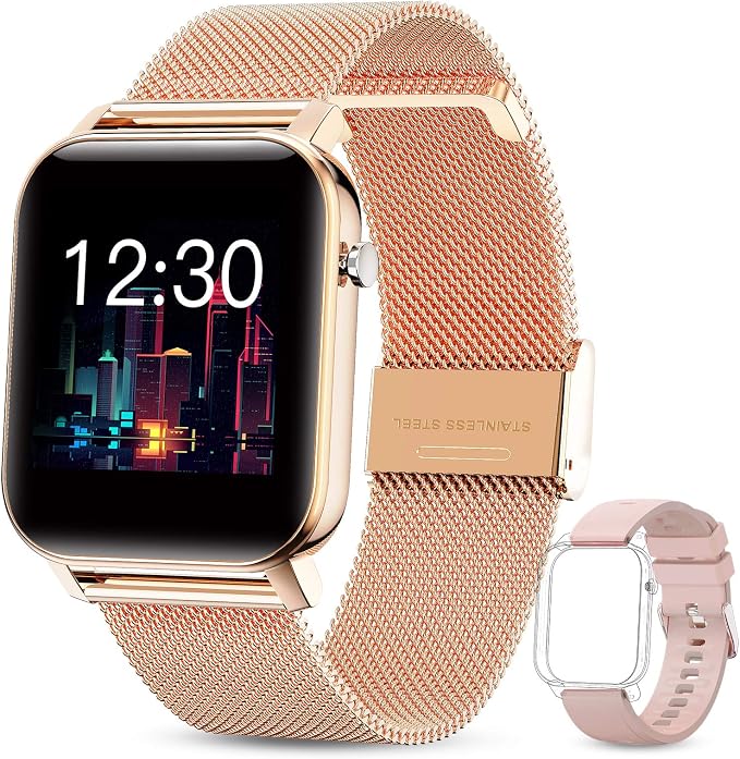 Opiniones para GOKOO Smartwatch Mujer Reloj Inteligente Fitness