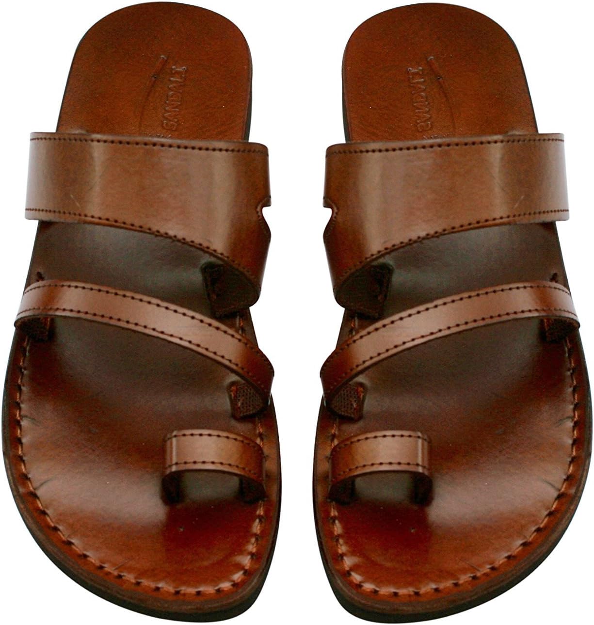 VEGAN Thong Sandals For Men & Women - Handmade Unisex Sandals, Flip Flop Sandals, Jesus Sandals, Genuine Vegan Sandals, Vegan Flats