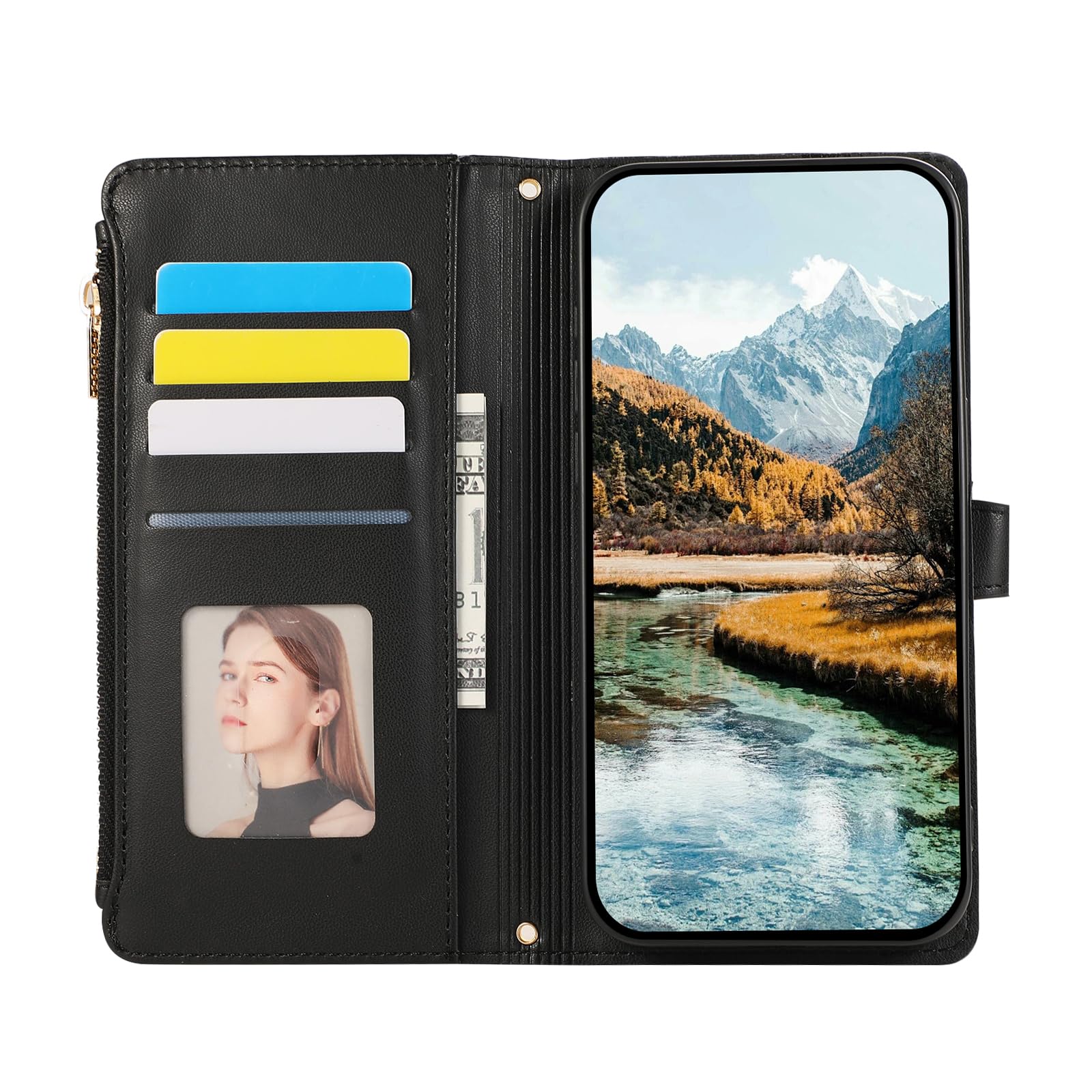 Chocoyi - Custodia in pelle per Xiaomi Redmi Note 10 4G/Note 10S