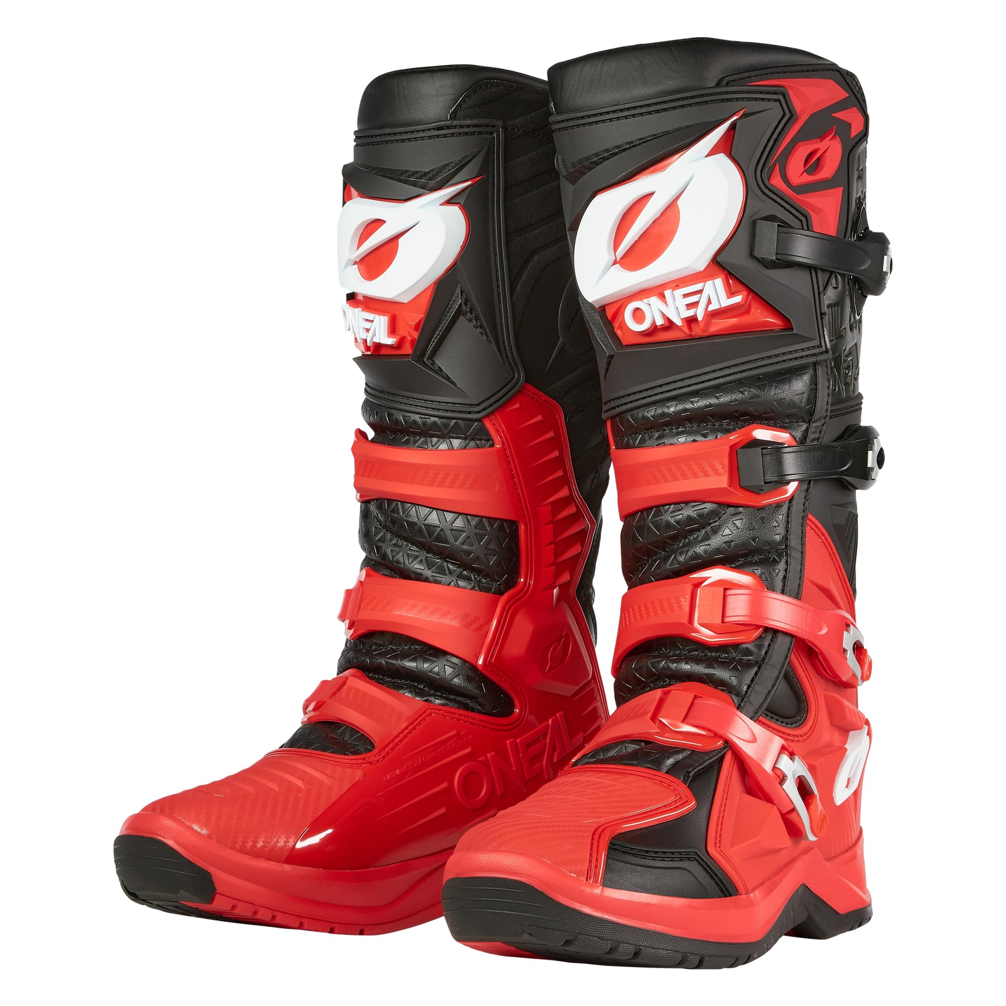 O'NEAL | Botas Motocross | Moto Enduro | Protección térmica de microfibra de alta calidad | Bota RMX PRO V.24 | Adultos | Negra | Talla 39