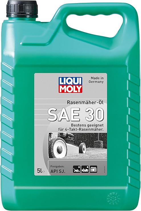 LIQUI MOLY RasenmäherÖl SAE 30 5 L mineralisches Motoröl Art.Nr
