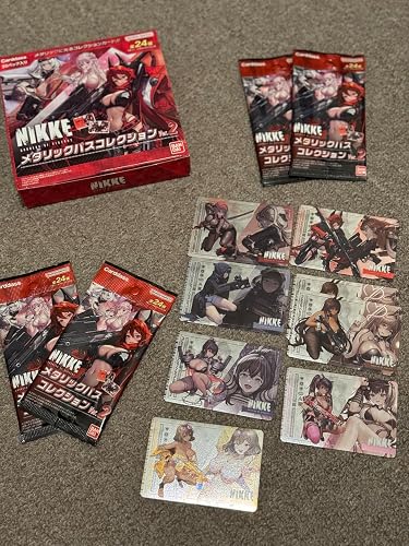 Amazon.co.jp: バンダイ (BANDAI) 勝利の女神：NIKKE メタリックパス