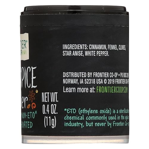 Miniatura 7 de FRONTIER Five Spice Powder, 0.4 onzas
