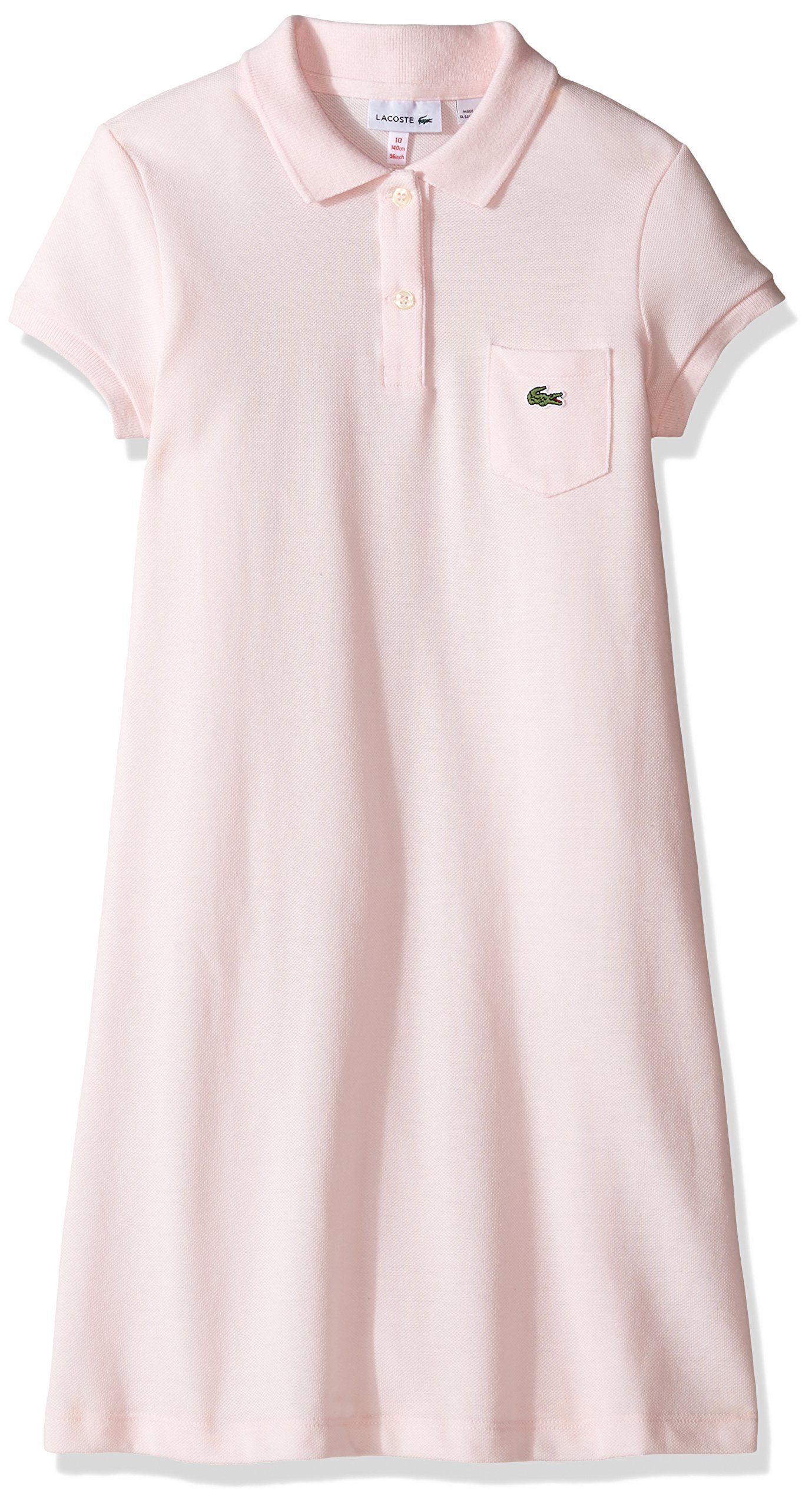 Girls Classic Pique Polo Dress With Pocket | Desertcart Saint Lucia