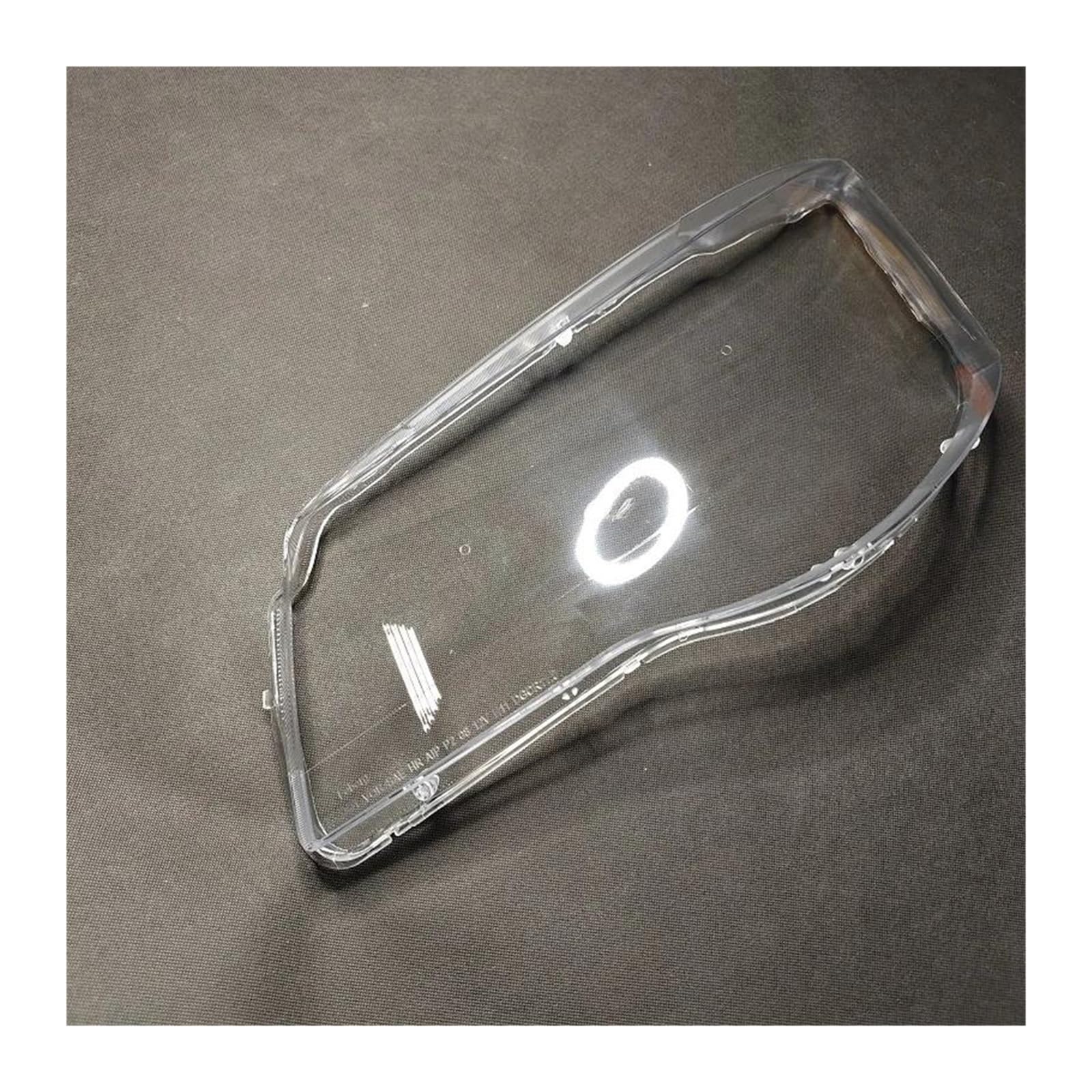 Generico Copertura Per Fari Auto Fari Lente Borsette Faro Copertura Paralume Lampada In Vetro Ombra Per Chrysler Per Grand Per Voyager 2011-2015 Copertura Lenti Faro(Left side)