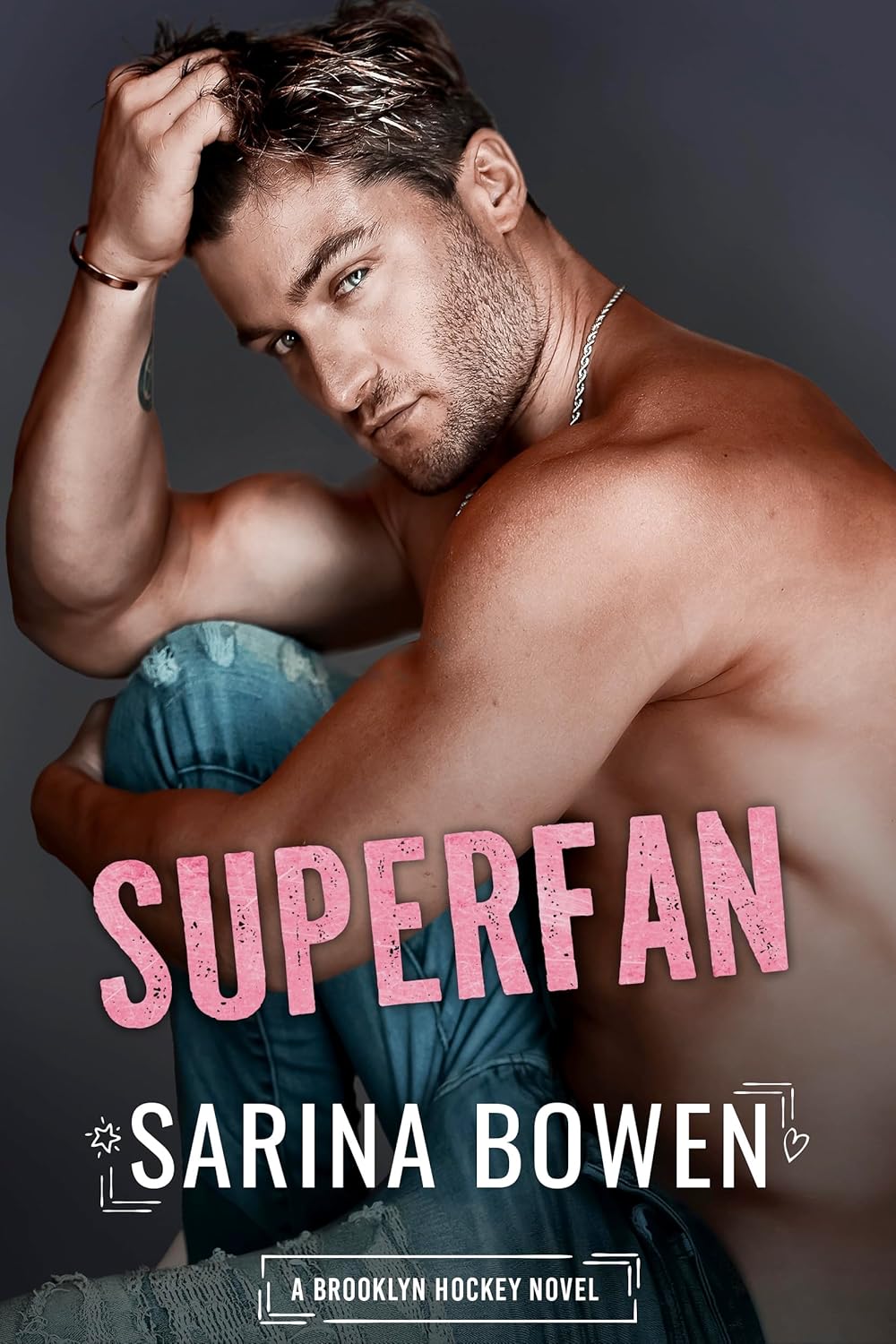 Superfan: A Hockey Romance (Brooklyn Hockey Book 3)