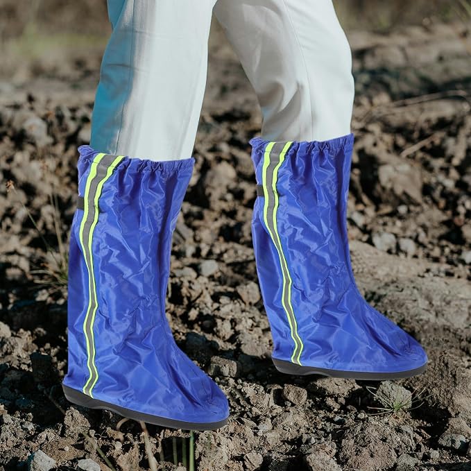 Cubre zapatos impermeables INOOMP para lluvia unisex miniatura 8