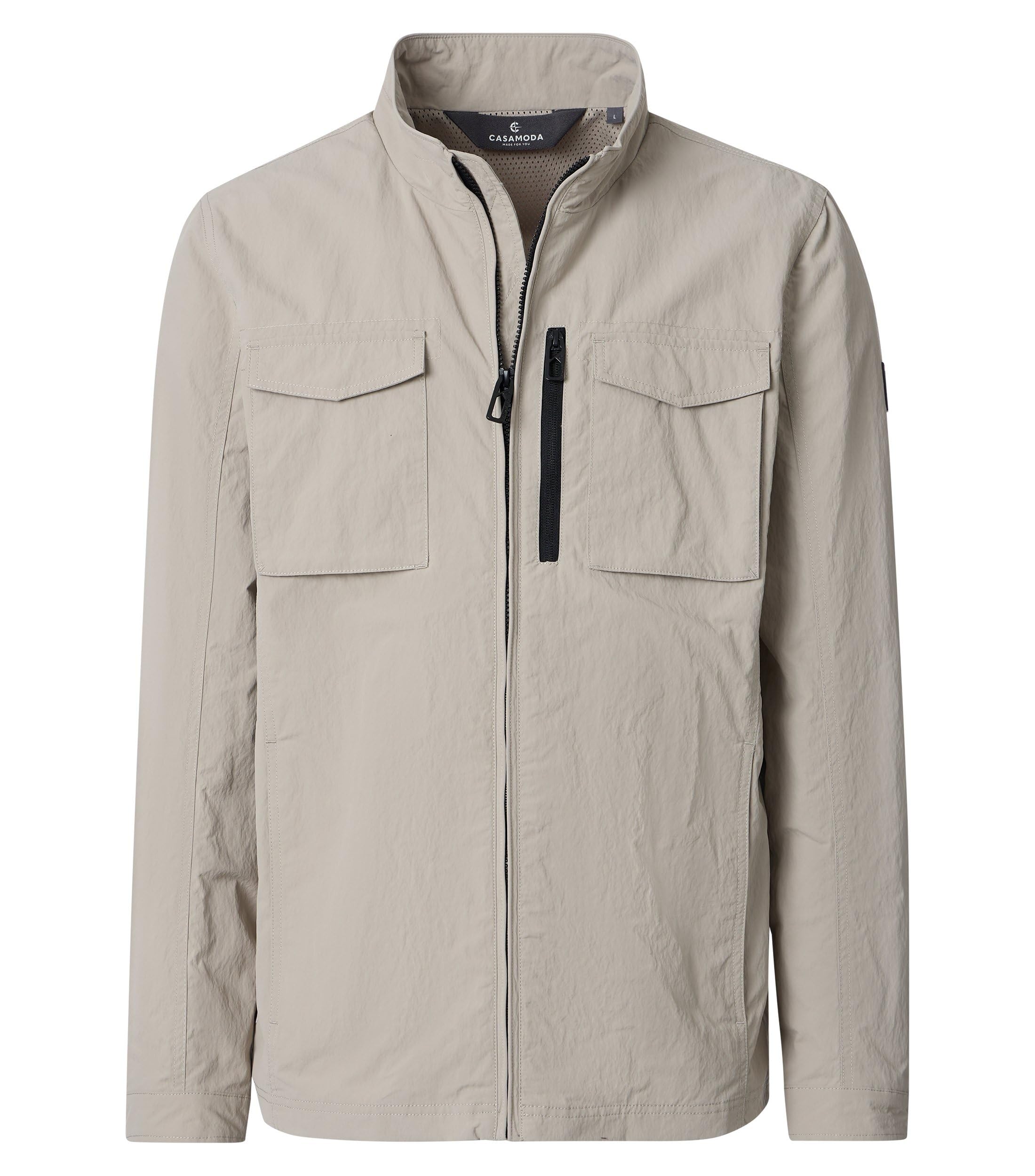 Casamoda Sommerjacke Uni Beige Gr. M