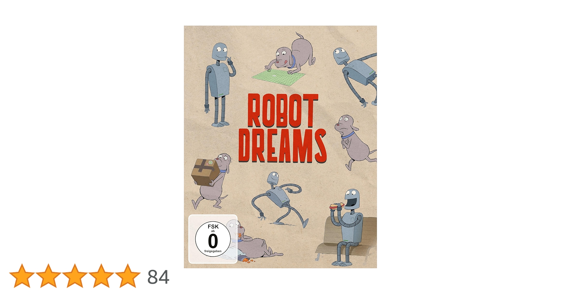 Amazon.co.jp | Robot Dreams: Special Edition / Blu-ray + CD