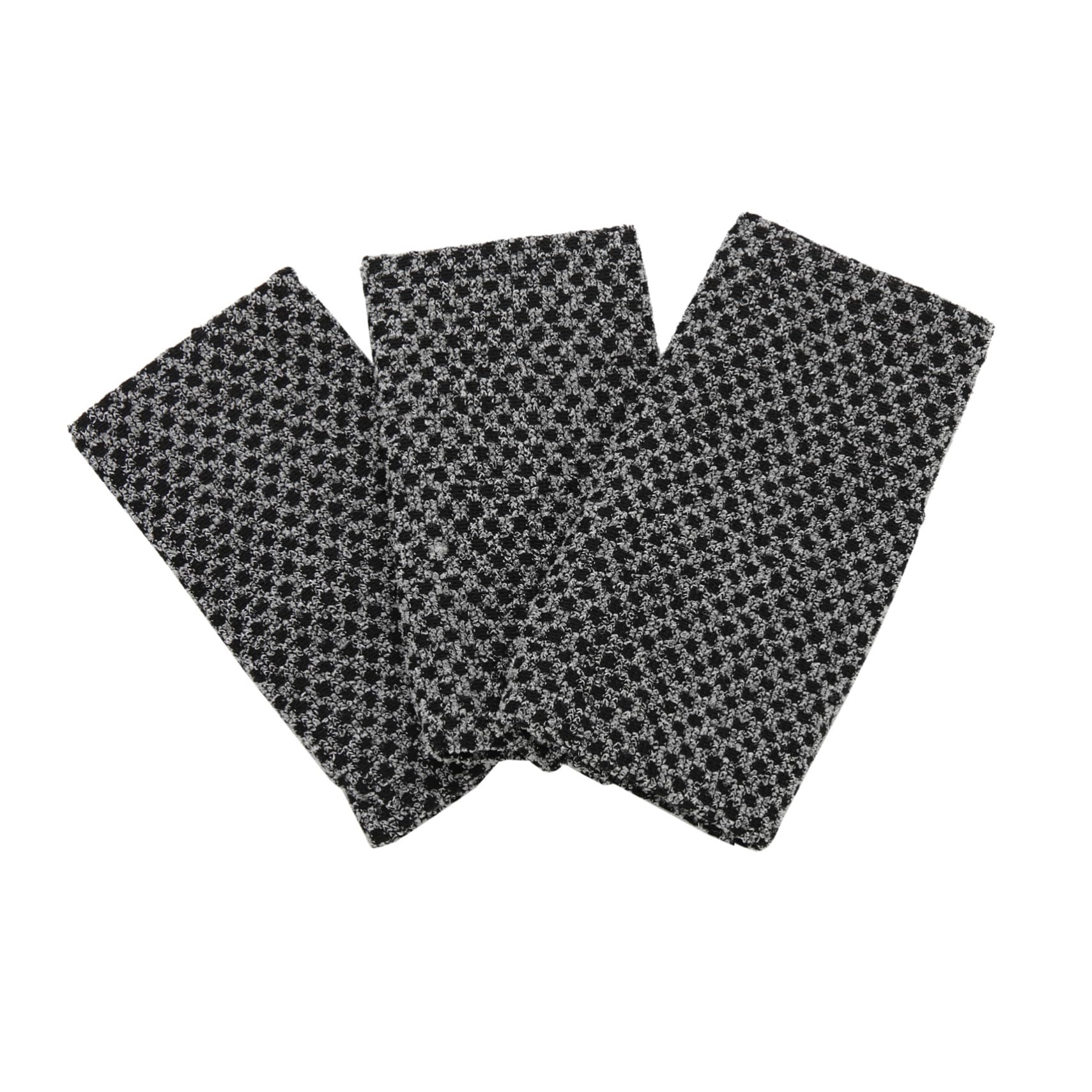 PACKOVE 3Pcs Exfoliating Back Scrubber Towels Dual Sided Bathing Mesh Towels for Skin Exfoliation Durable and Comfortable Shower Towels for Body Scrub and Spa Use