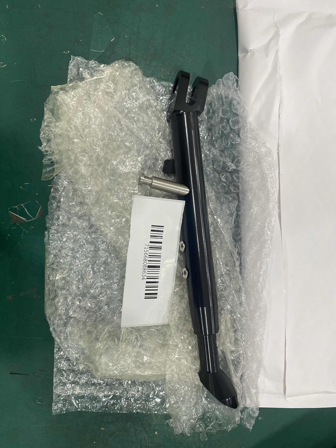 Sportbike GSX-R600 GSX-R750 GSX-R1000 Accessories, Adjustable Kickstand Foot Side Stand Support for GSXR GSX-R 600 750 1000 K8 2000 2001 2002 2003 2004 2005 2006 2007 2008 2009 2010 (Black)