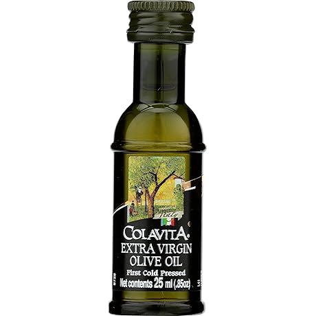 Colavita Mini Sizes - Premium Italian Extra Virgin Olive Oil