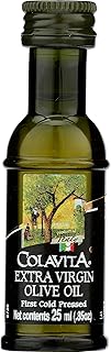 12 Italian Wedding Favor Ideas with Classic and Timeless Style 2 Colavita Premium Italian Extra Virgin Olive Oil Mini Bottles, 0.85 fl. o...