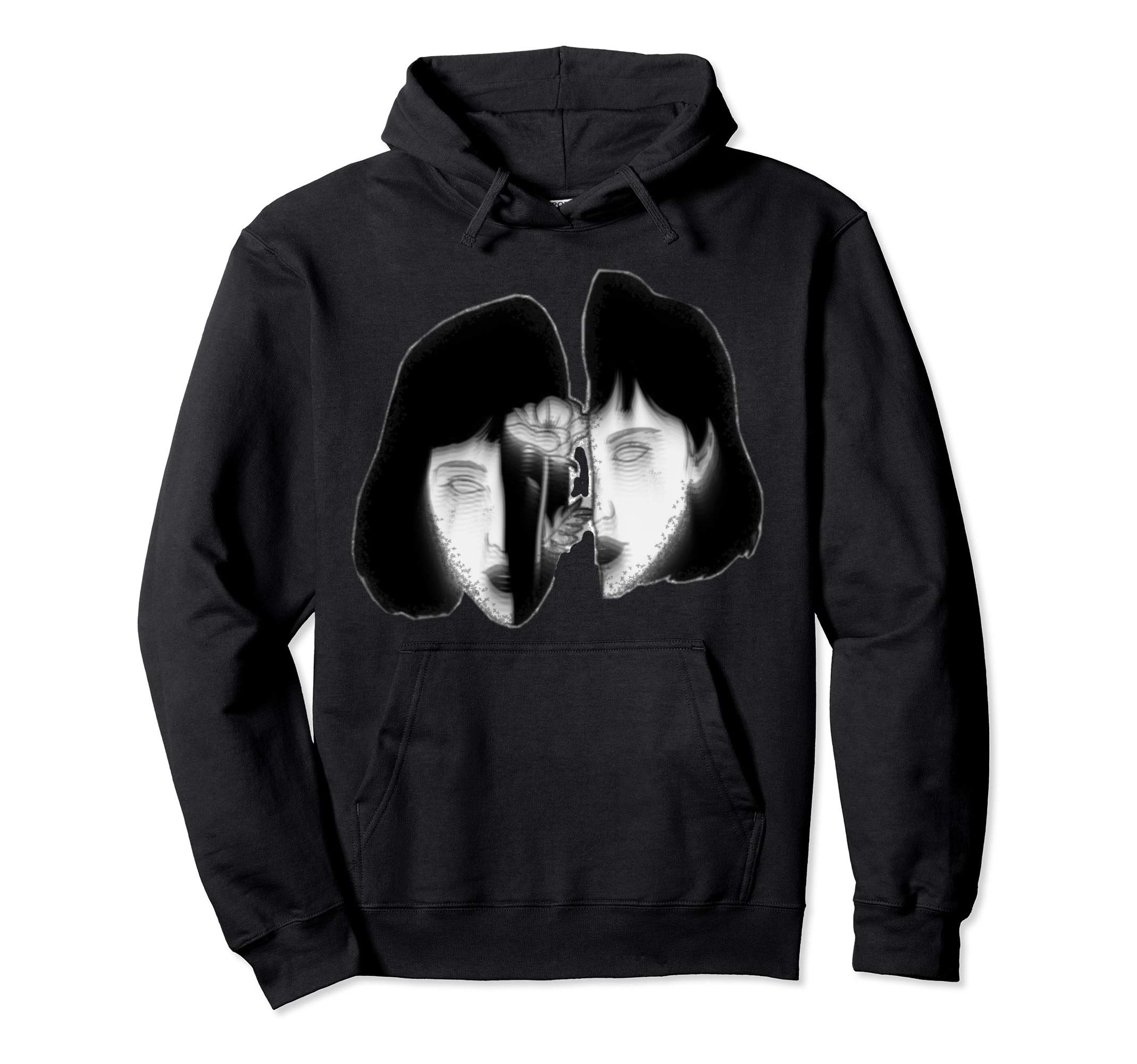 Blurry Kid Cool&Funny Pullover Hoodie