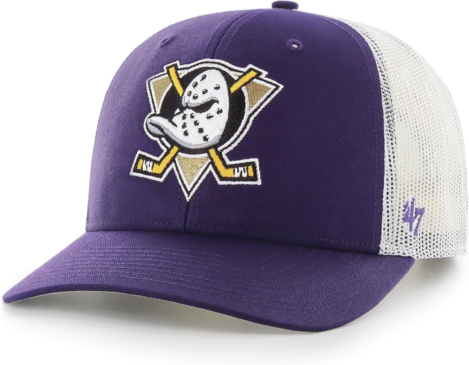 ANAHEIM DUCKS '47 TRUCKER OSF / PURPLE / A
