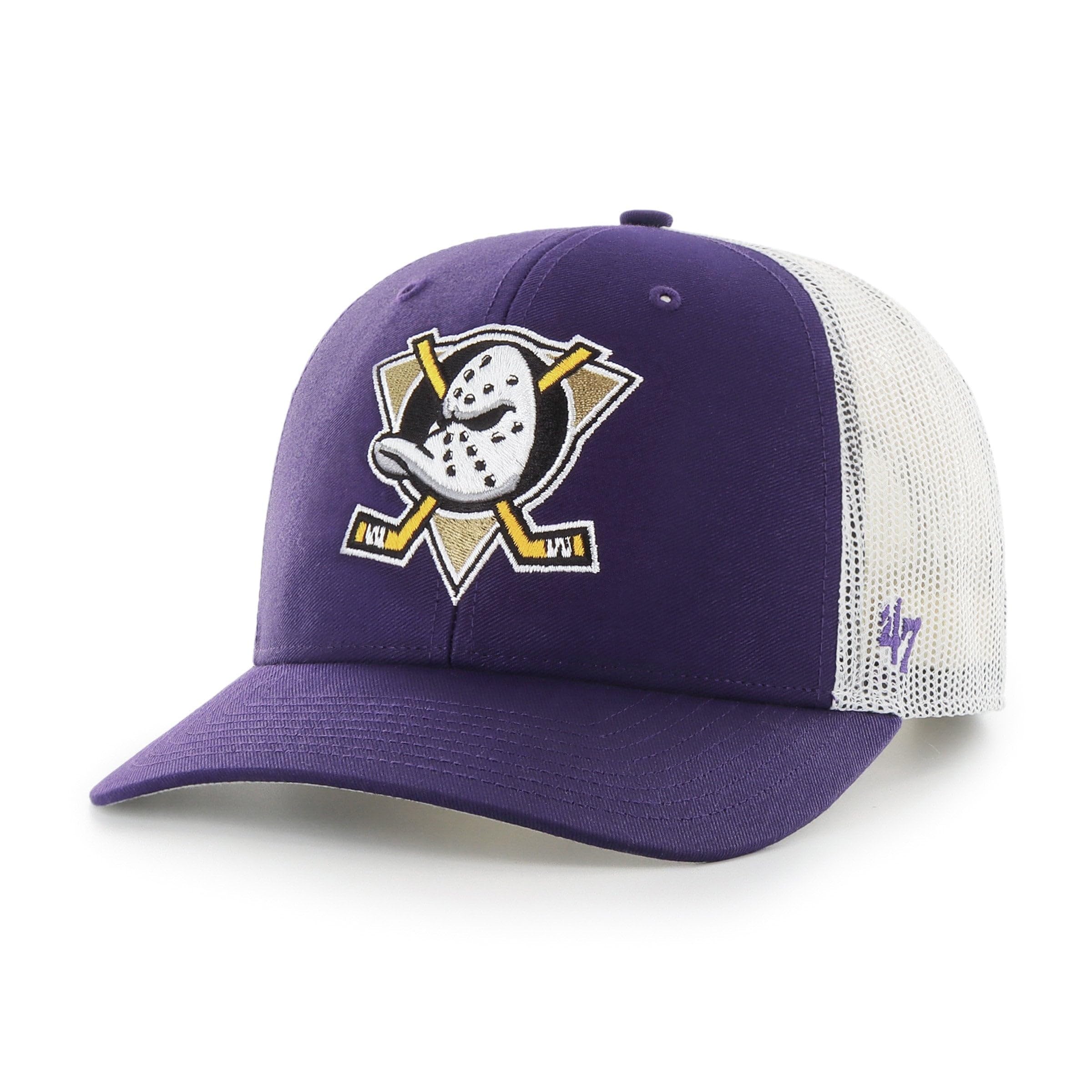 ANAHEIM DUCKS '47 TRUCKER OSF / PURPLE / A