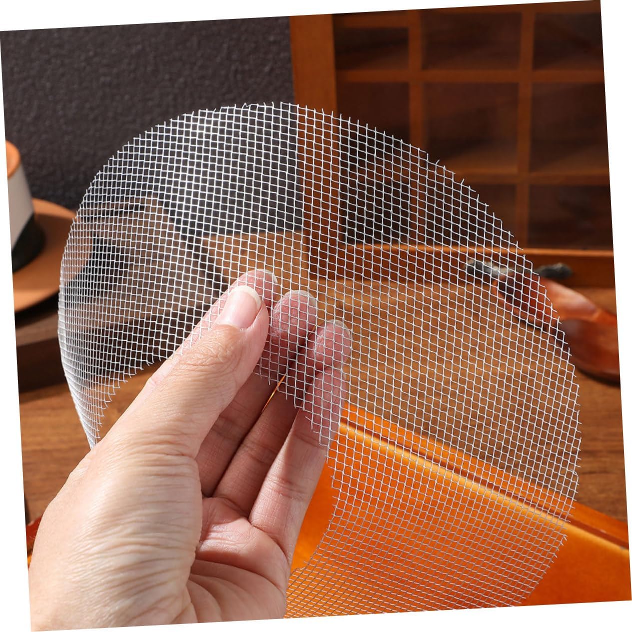15pcs Stainless Steel Cooker Hood Grease Filter Mesh