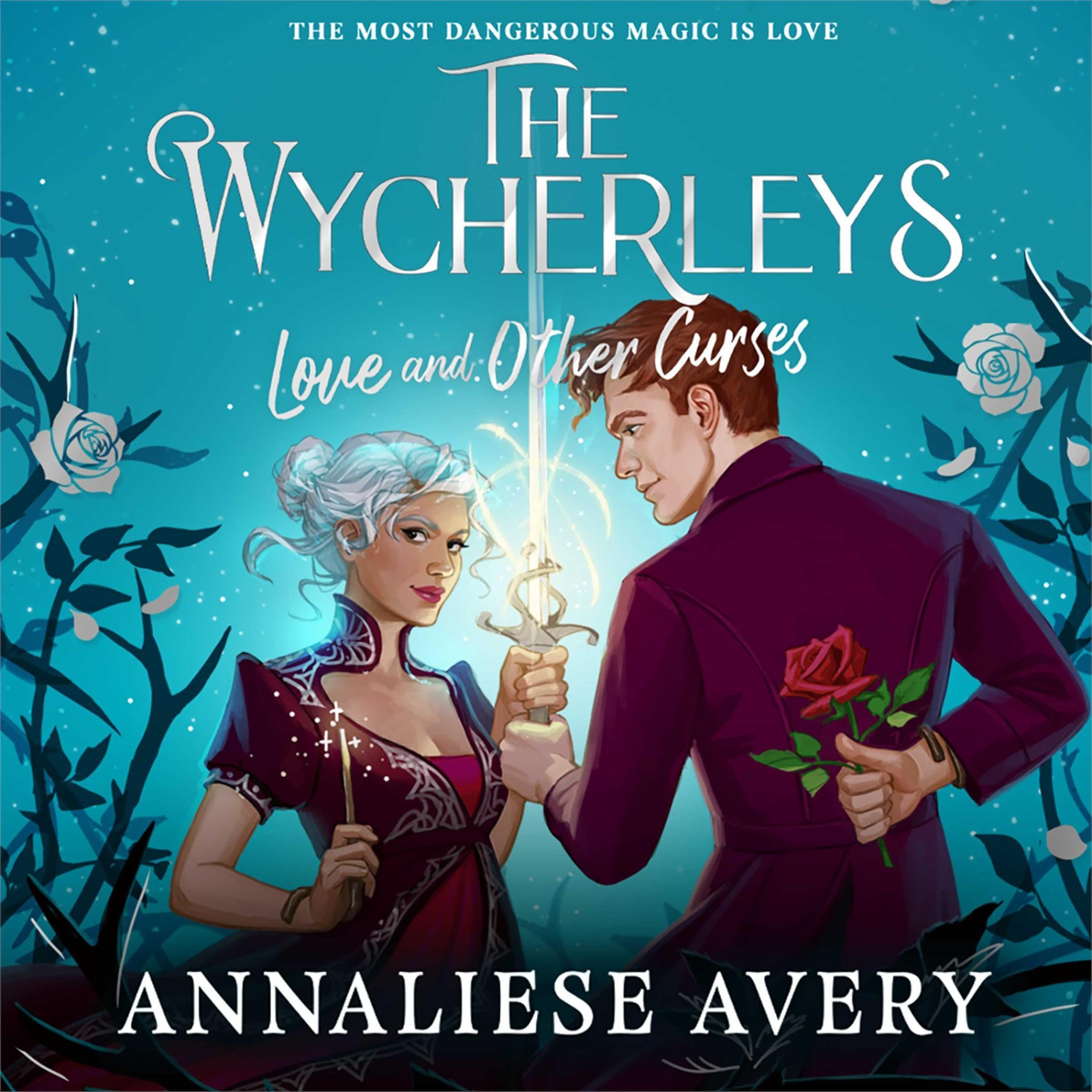 Cover art for Love and Other Curses