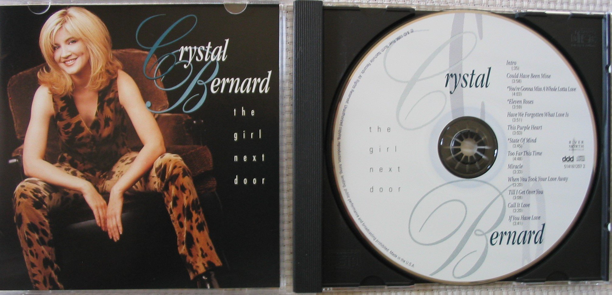 Girl Next Door [Audio CD]