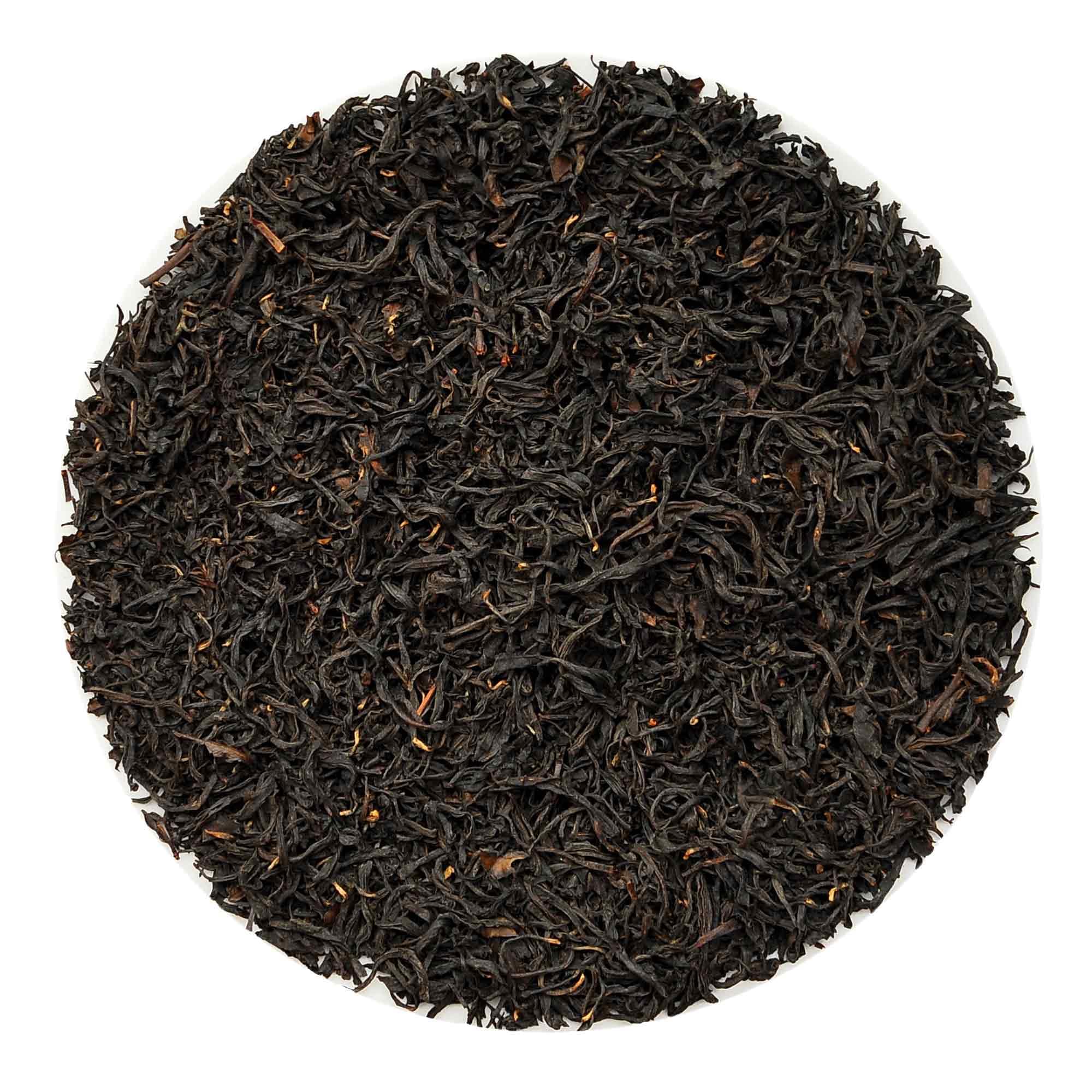 Winoszarnia Schwarzer Oolong Tee (1kg) – XXL Vorratspackung – Seltener Loser Blatt-Tee aus Fujian – Elitärer Guanyin-Stil – Cremige & Fruchtige Noten – Für Mehrfachaufgüsse – Wiederverschließbar