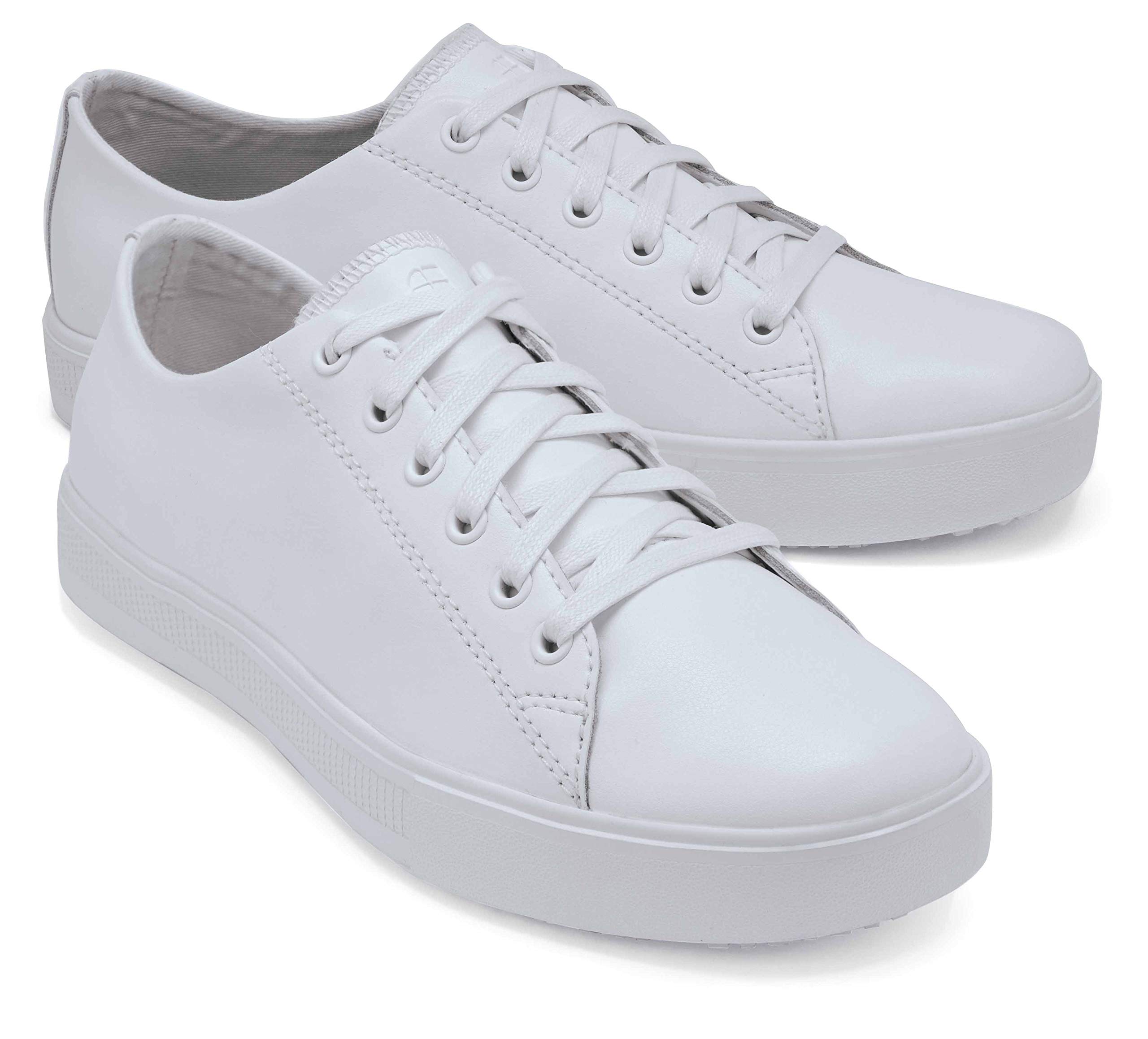 Shoes for Crews Zapatos Profesionales Old School Low Rider IV – Zapatos de Trabajo con Suela Antideslizante, Resistentes al Agua y Ligeros como una Pluma – para Hombres y Mujeres