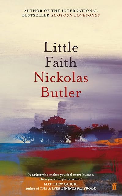 Portada de Little Faith