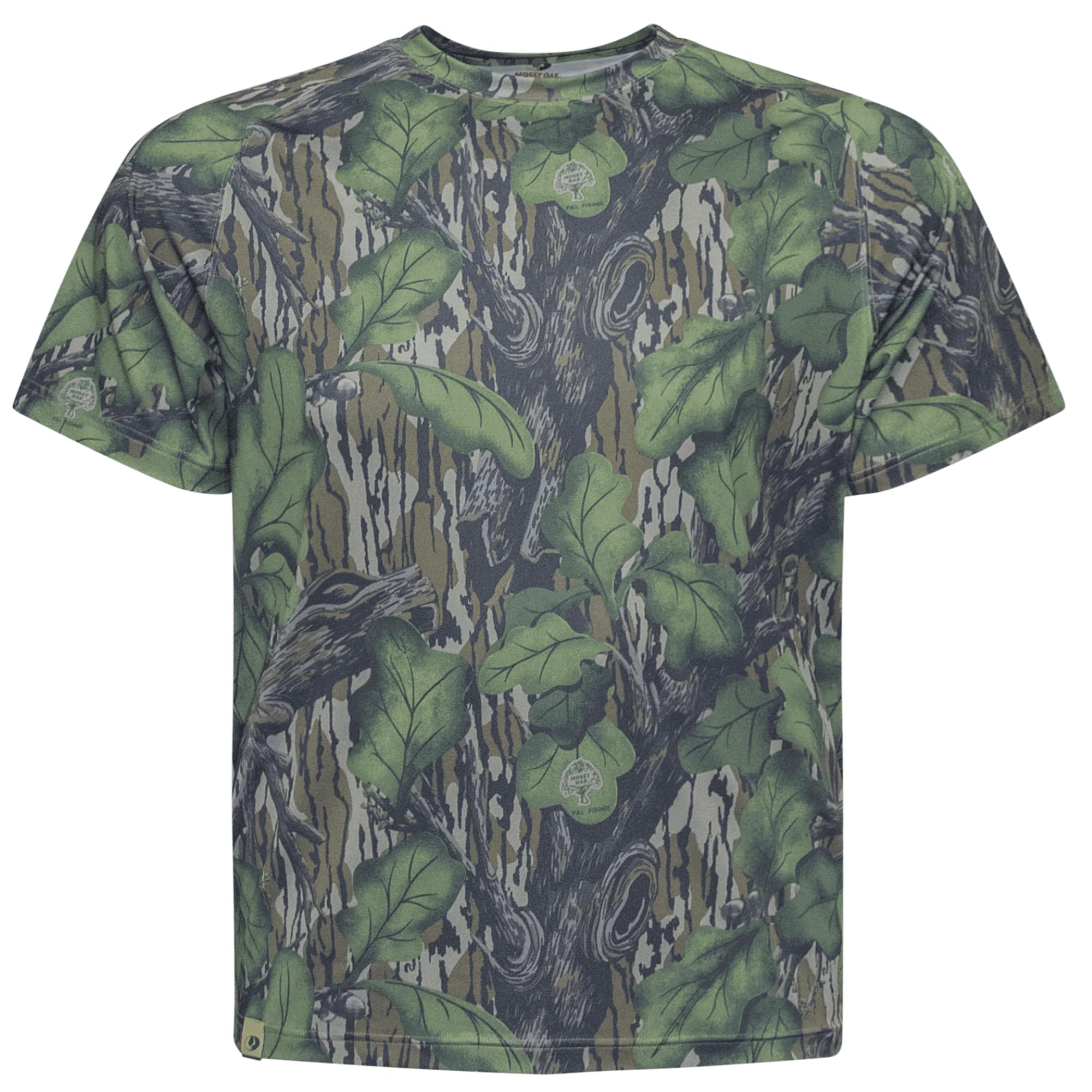 Mossy Oak Camo Hunting Short Sleeve Shirt