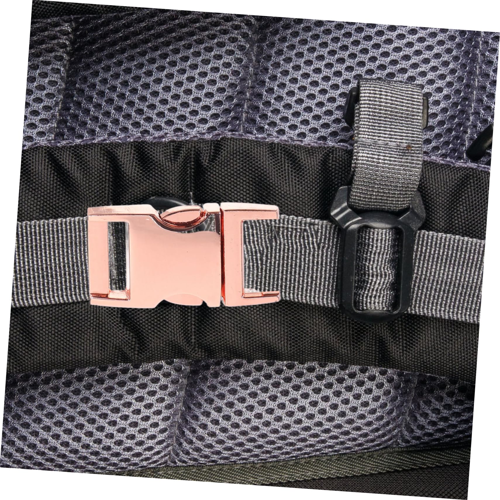 HEMOTON 15 Stk Metallschnalle Tasche Individuelle Gürtelschnallen Silberne Accessoires Haustierrucksack Gepäckzubehör Für Koffer Gurtschnallen Zinklegierung Kleidung Sicherheitsschnalle