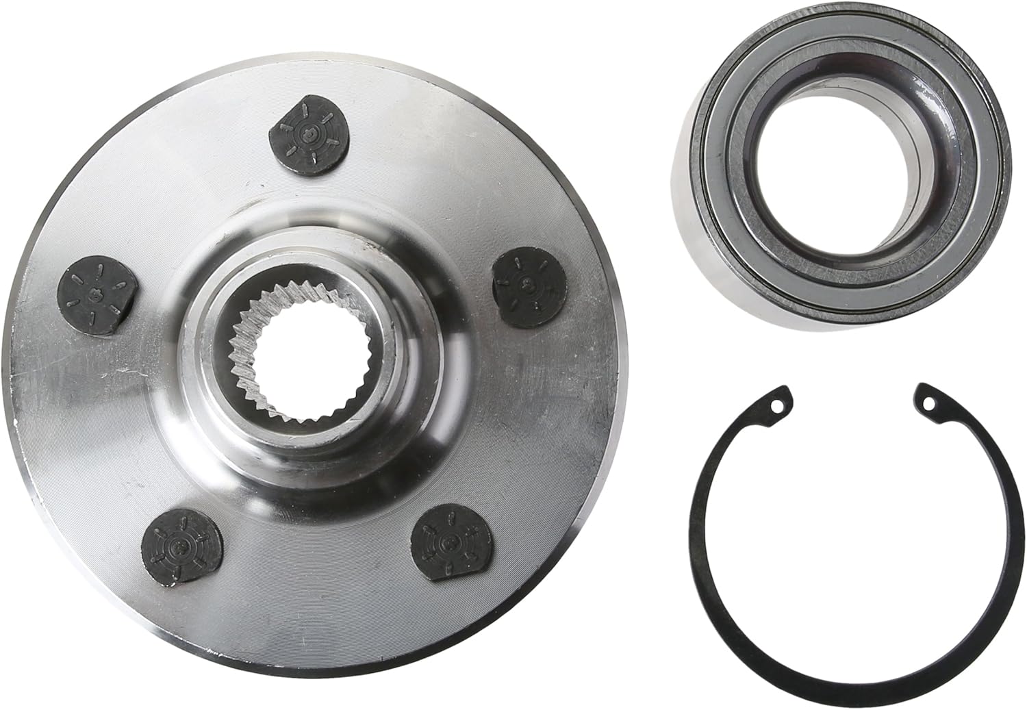 Timken HA590259K Axle Bearing and Hub Assembly