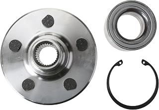 Timken HA590259K Axle Bearing and Hub Assembly