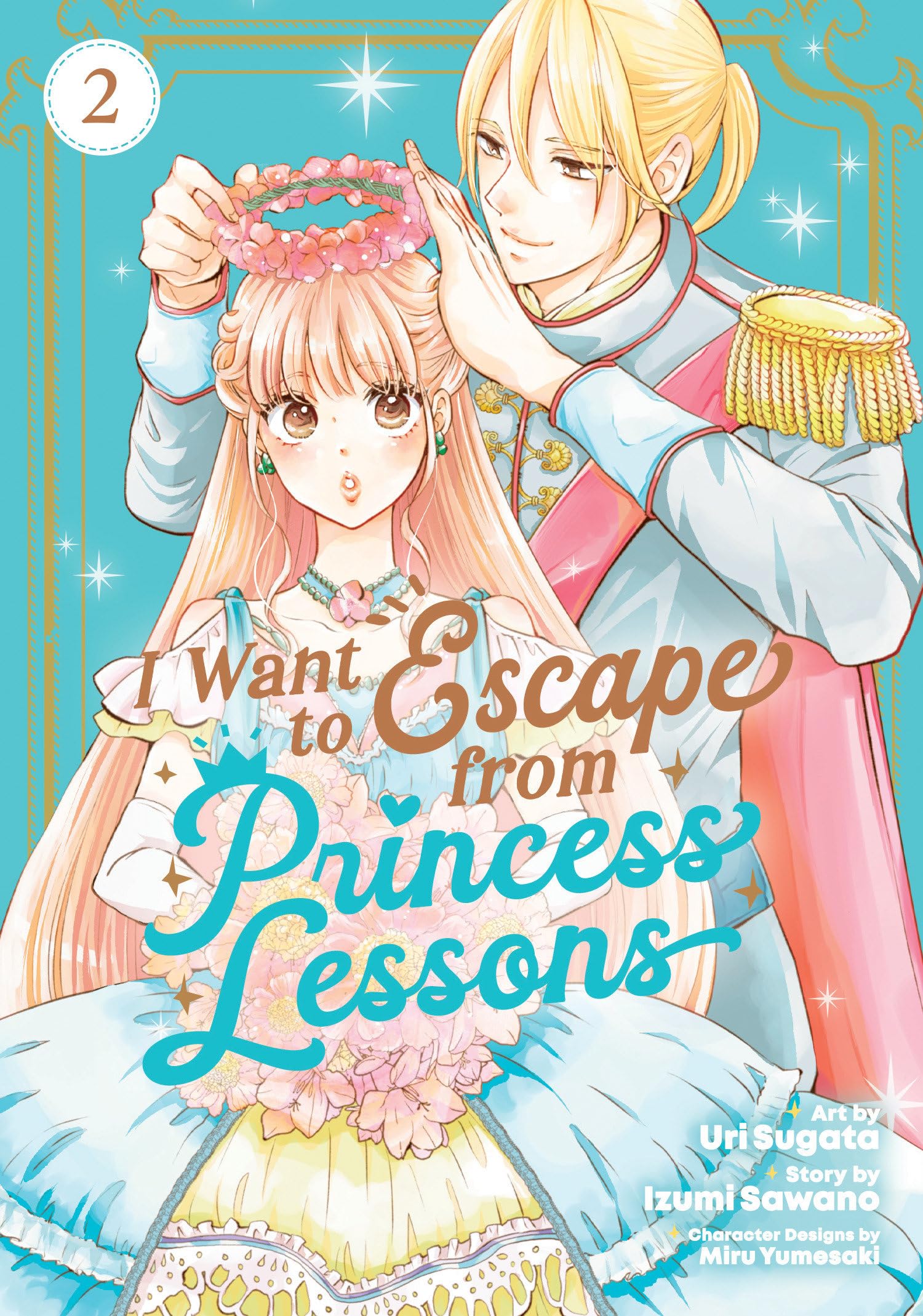 I Want To Escape From Princess Lessons M