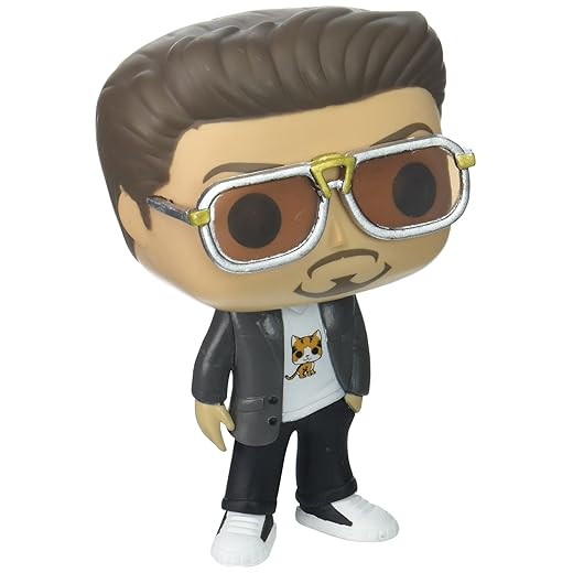 Funko Pop Marvel Spider-Man Homecoming Tony Stark Action Figure