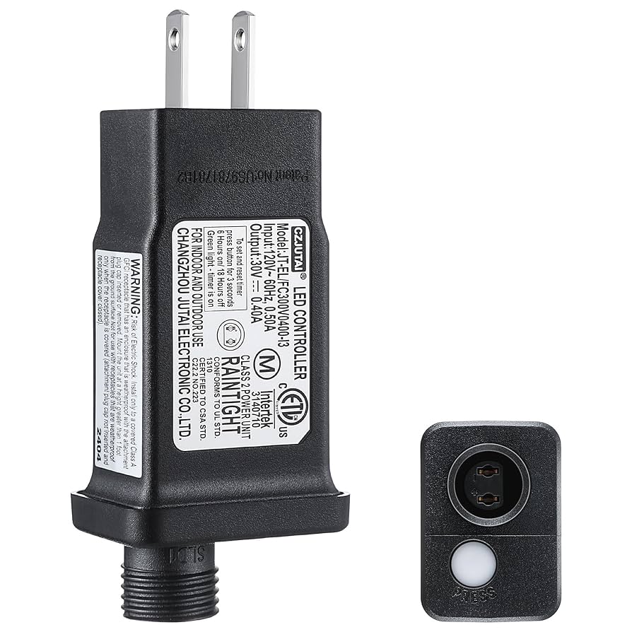 M∀LICE セット 1 Pc 30V/29V Class 2 Power Supply for Christmas String Light