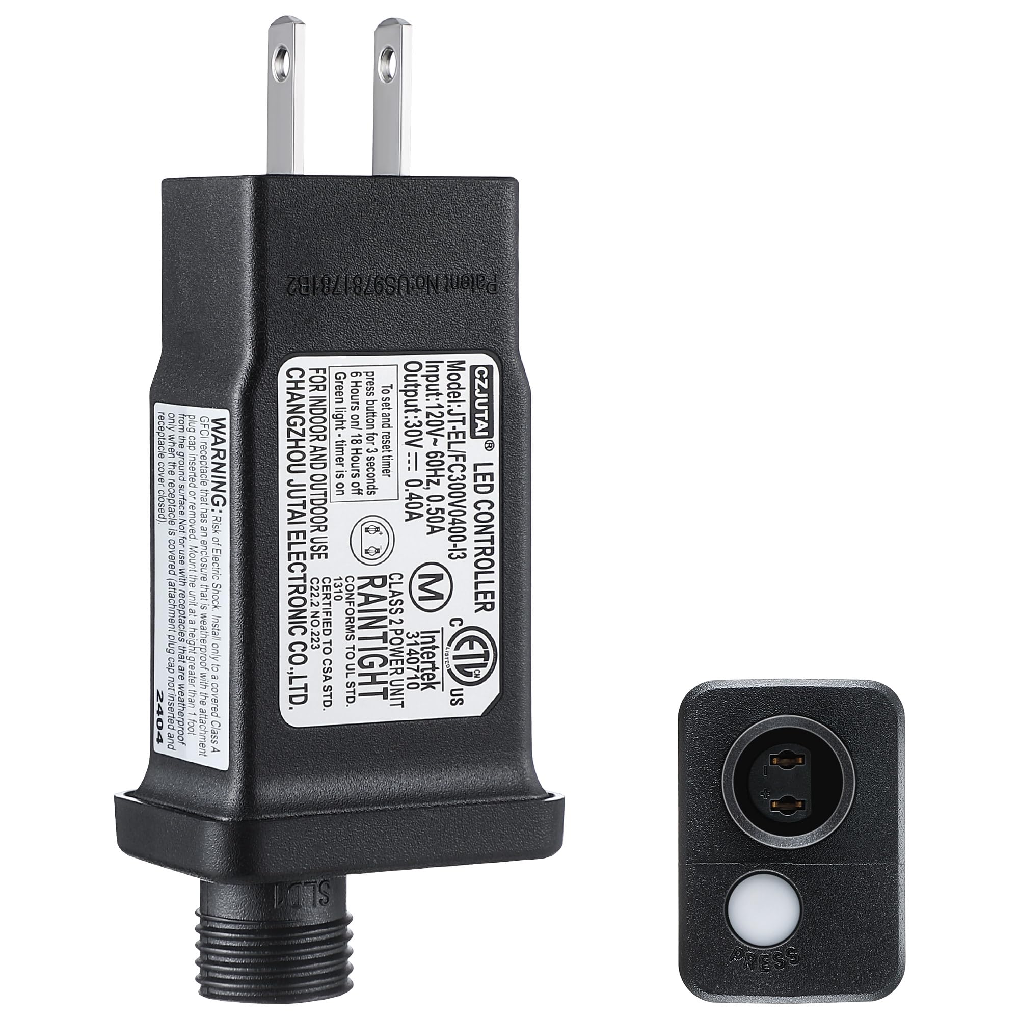 1 Pc 30V/29V Class 2 Power Supply for Christmas String Light