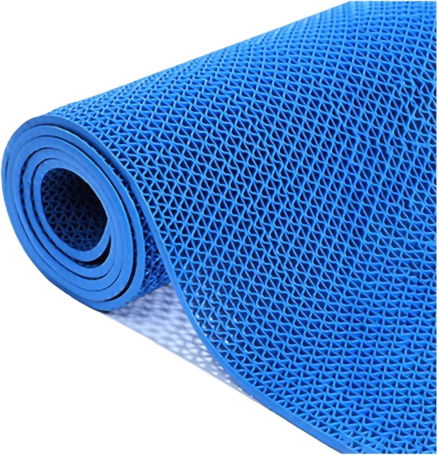 QYMYOZ PVC Drainage Mats For Indoor And Outdoor Wet Areas In Restaurants And Kitchens(Blue,120cmx200cm)