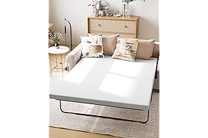 Ferlizer 4" Full Sofa Bed Mattress Replacement