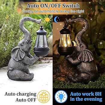 Amazon.co.jp: VChymm 象の像 : ホーム＆キッチン