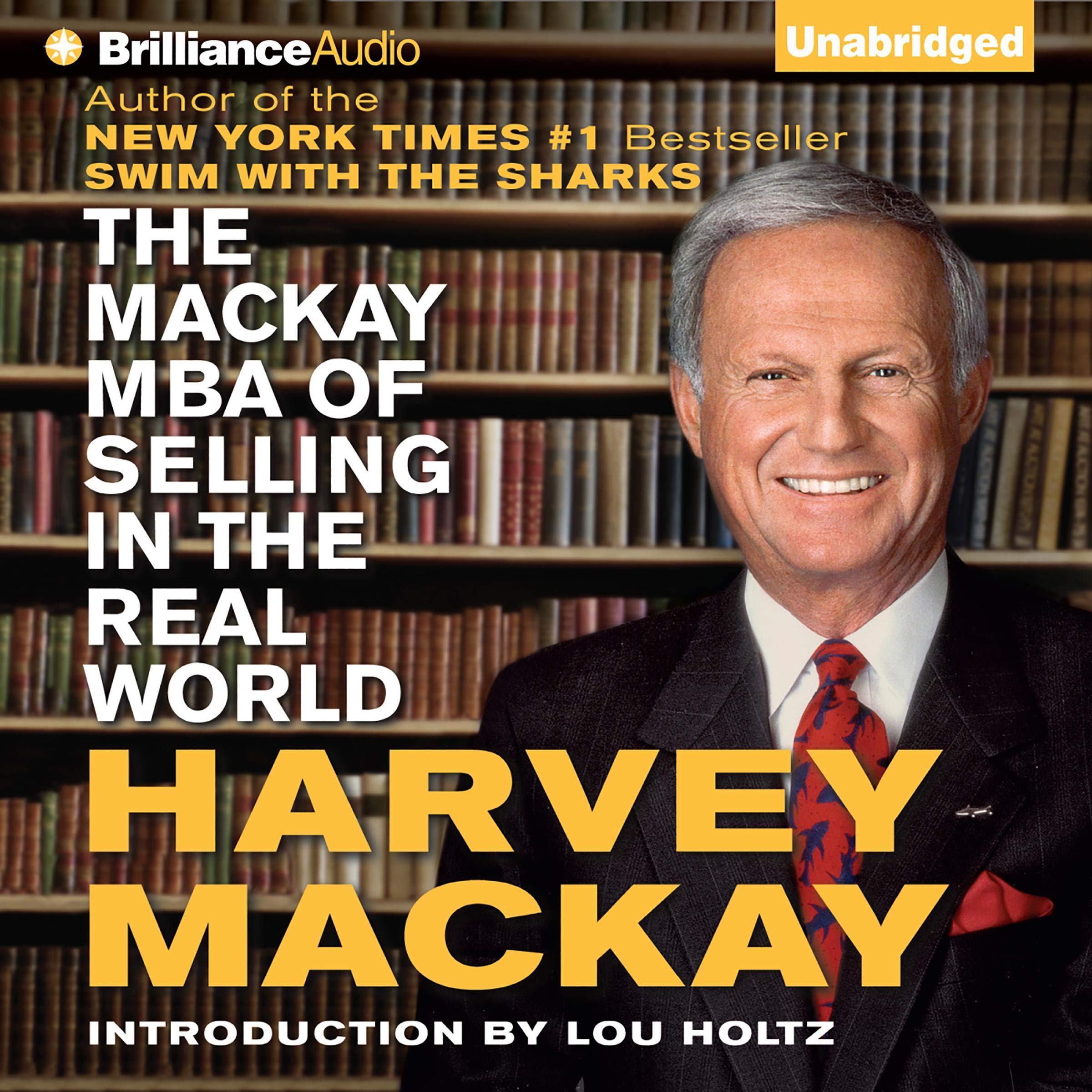 Cover art for The Mackay MBA of Selling in The Real World