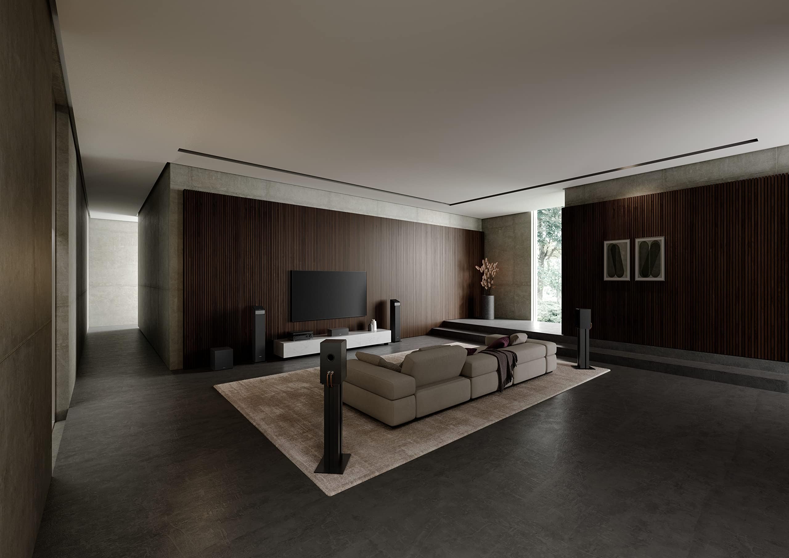 Sony TA-AN1000 7.2 Channel 8K A/V Verstärker, schwarz